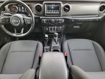 2022 Jeep Wrangler Willys