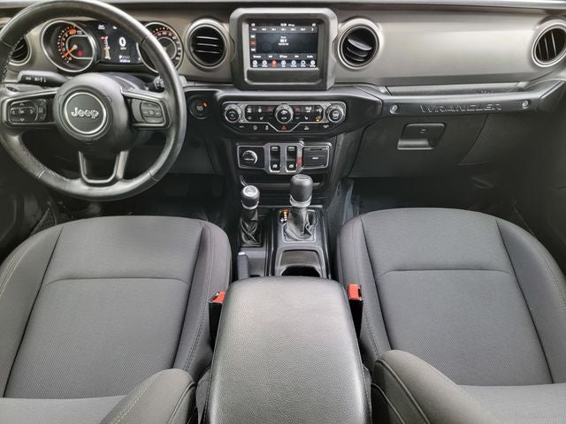2022 Jeep Wrangler Willys