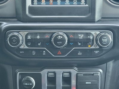 2022 Jeep Wrangler Willys