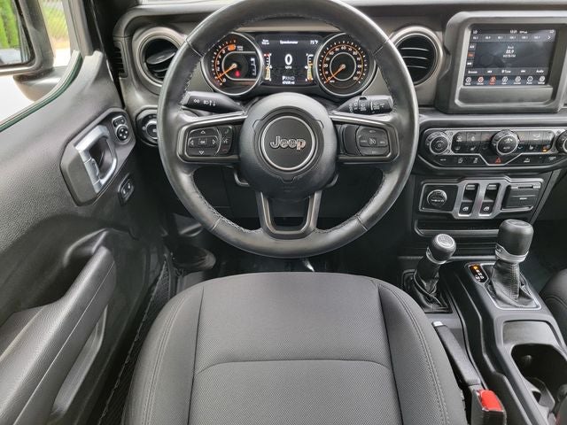 2022 Jeep Wrangler Willys