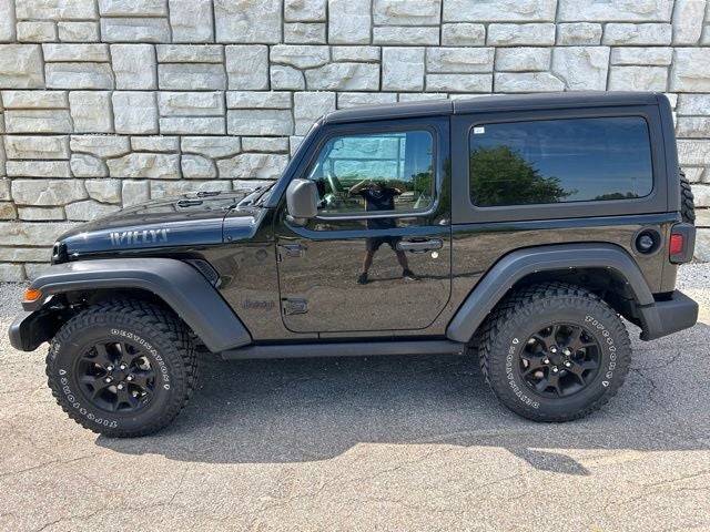 2022 Jeep Wrangler Willys