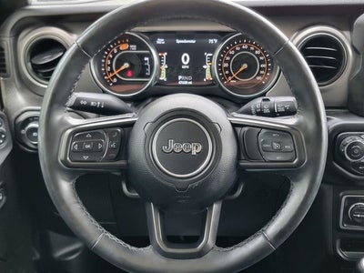 2022 Jeep Wrangler Willys