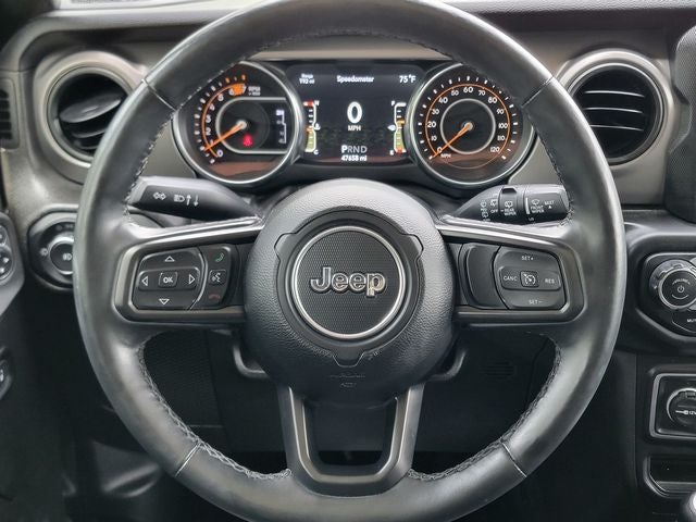 2022 Jeep Wrangler Willys
