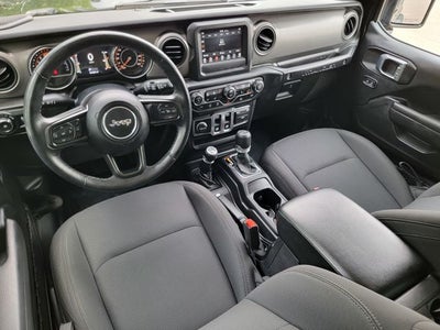 2022 Jeep Wrangler Willys