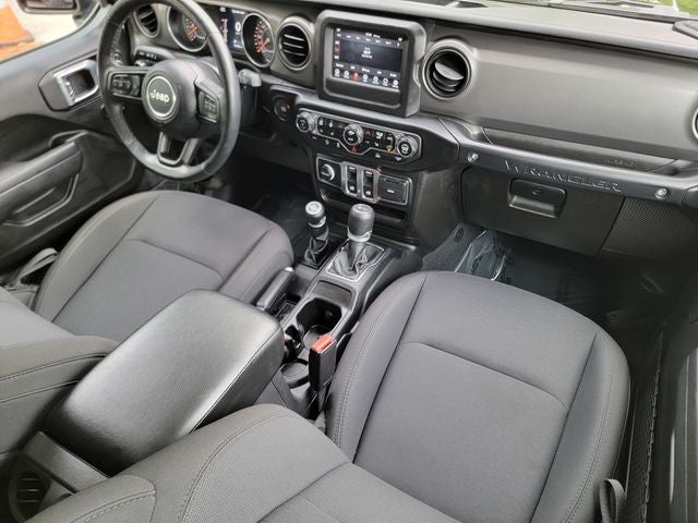 2022 Jeep Wrangler Willys
