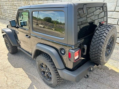 2022 Jeep Wrangler Willys