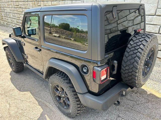 2022 Jeep Wrangler Willys