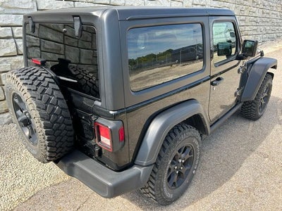 2022 Jeep Wrangler Willys