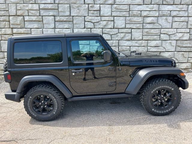 2022 Jeep Wrangler Willys