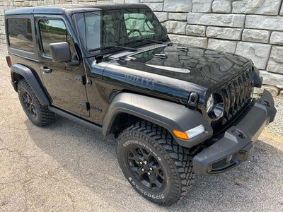 2022 Jeep Wrangler Willys