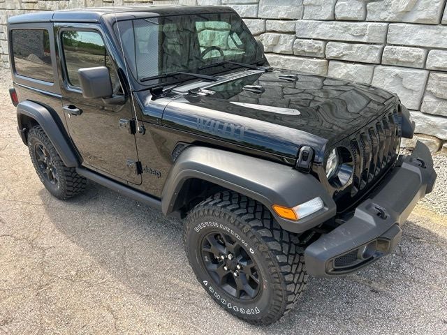 2022 Jeep Wrangler Willys
