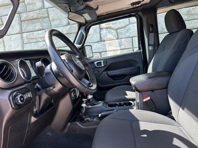 2022 Jeep Wrangler Willys