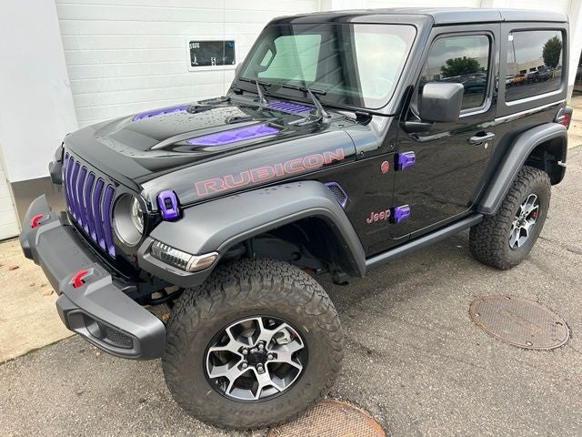 2022 Jeep Wrangler Rubicon