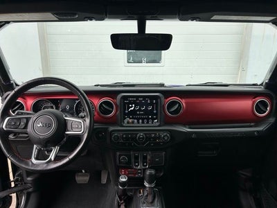 2022 Jeep Wrangler Rubicon