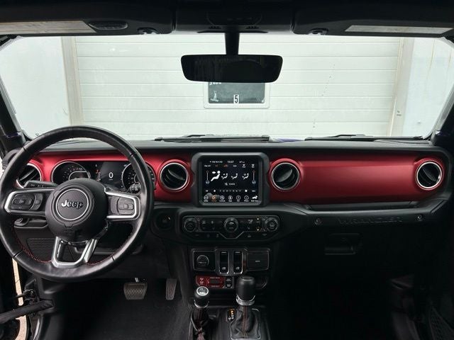 2022 Jeep Wrangler Rubicon