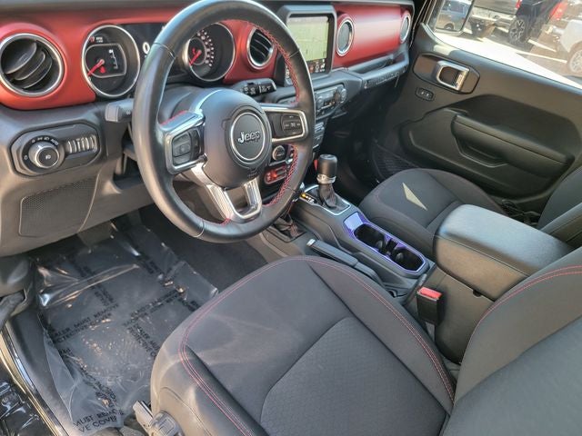 2022 Jeep Wrangler Rubicon