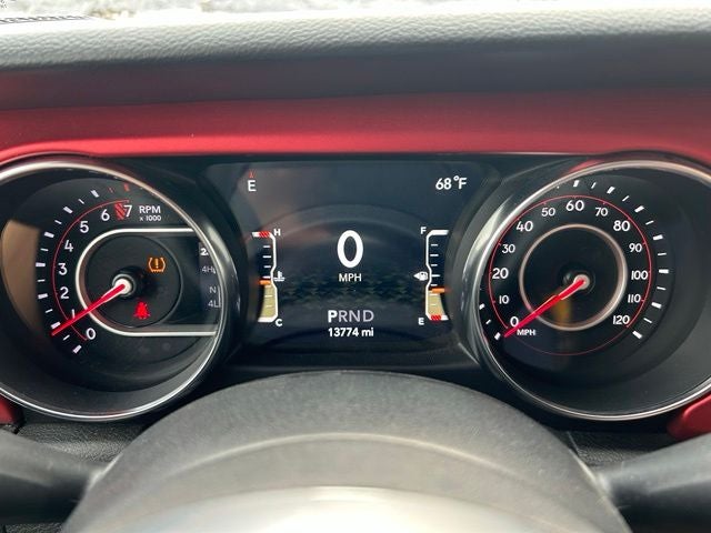 2022 Jeep Wrangler Rubicon