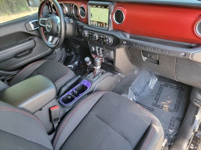 2022 Jeep Wrangler Rubicon