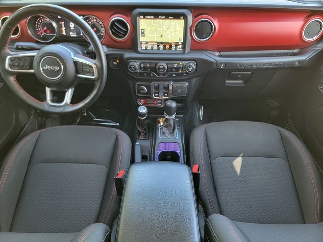 2022 Jeep Wrangler Rubicon