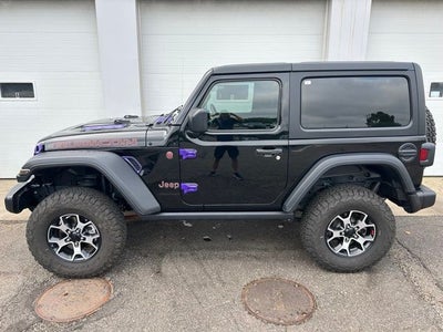 2022 Jeep Wrangler Rubicon