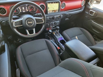2022 Jeep Wrangler Rubicon