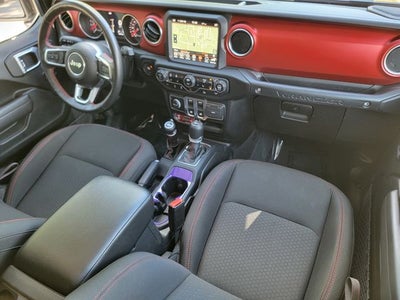 2022 Jeep Wrangler Rubicon