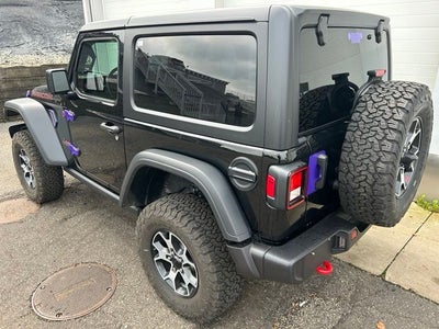 2022 Jeep Wrangler Rubicon