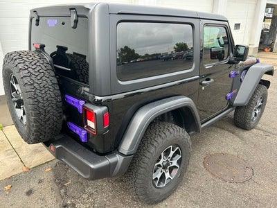 2022 Jeep Wrangler Rubicon