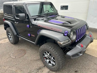 2022 Jeep Wrangler Rubicon