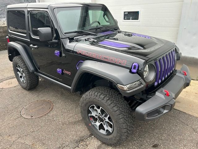 2022 Jeep Wrangler Rubicon