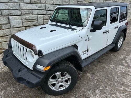 2018 Jeep Wrangler Unlimited Sport S