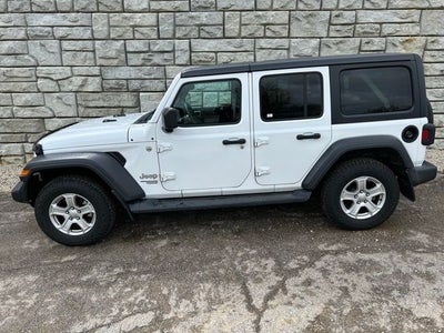 2018 Jeep Wrangler Unlimited Sport S