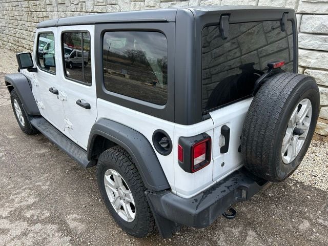 2018 Jeep Wrangler Unlimited Sport S
