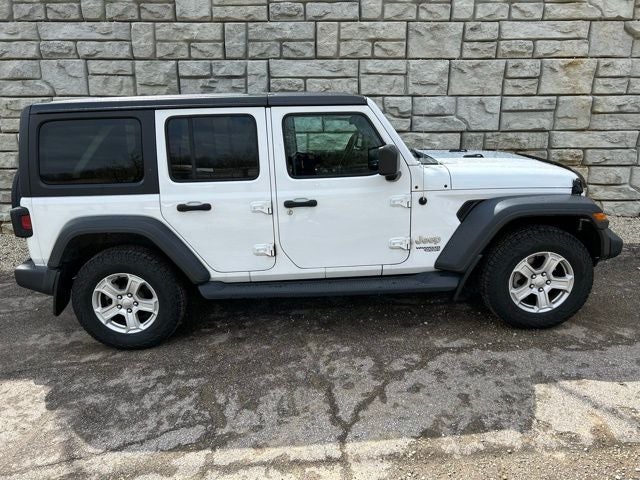 2018 Jeep Wrangler Unlimited Sport S