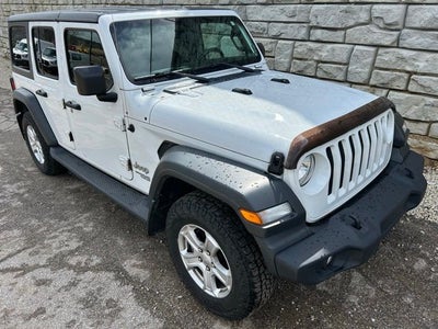 2018 Jeep Wrangler Unlimited Sport S