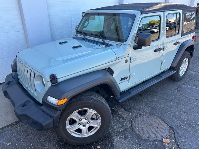 2023 Jeep Wrangler 4-Door