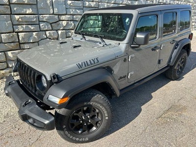 2022 Jeep Wrangler Unlimited Willys