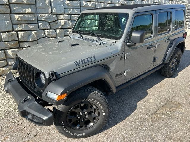 2022 Jeep Wrangler Unlimited Willys