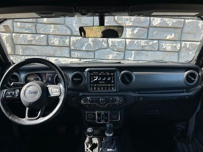 2022 Jeep Wrangler Unlimited Willys