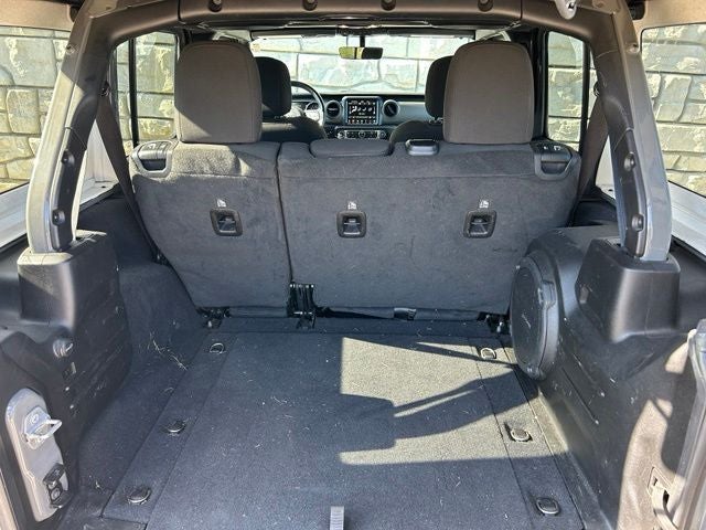 2022 Jeep Wrangler Unlimited Willys