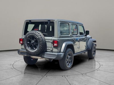 2022 Jeep Wrangler Unlimited Willys
