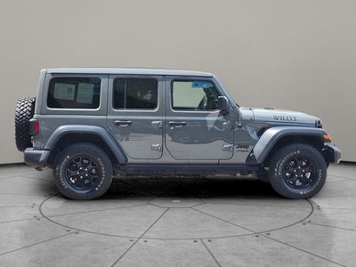 2022 Jeep Wrangler Unlimited Willys