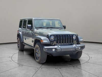 2022 Jeep Wrangler Unlimited Willys