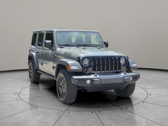 2022 Jeep Wrangler Unlimited Willys
