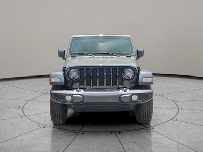 2022 Jeep Wrangler Unlimited Willys