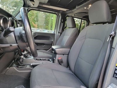 2022 Jeep Wrangler Unlimited Willys