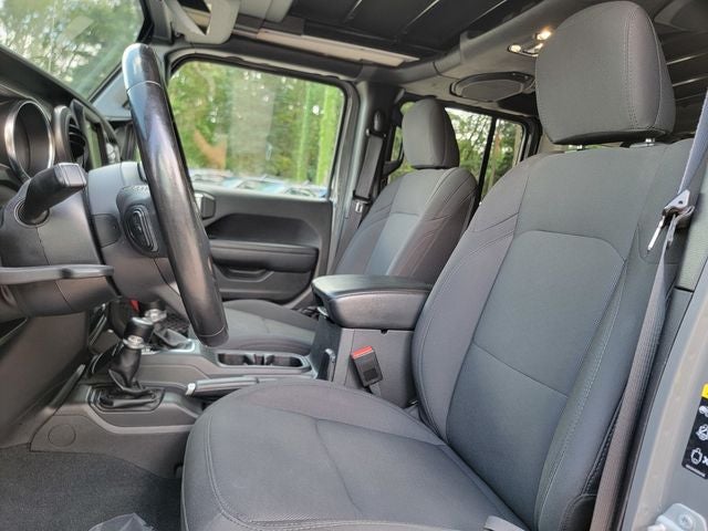 2022 Jeep Wrangler Unlimited Willys