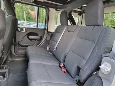 2022 Jeep Wrangler Unlimited Willys