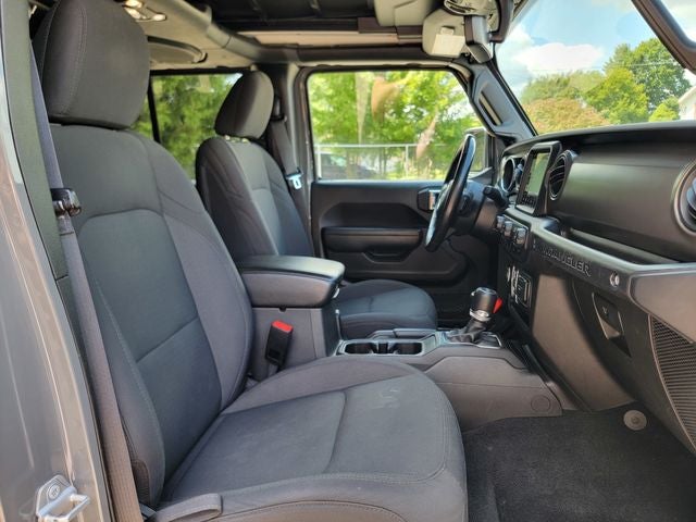 2022 Jeep Wrangler Unlimited Willys