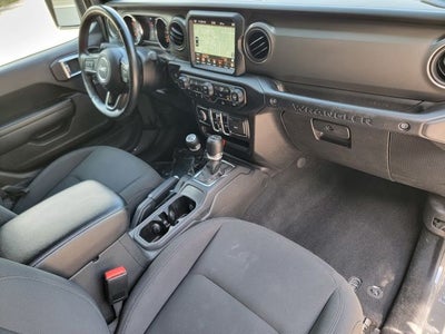 2022 Jeep Wrangler Unlimited Willys